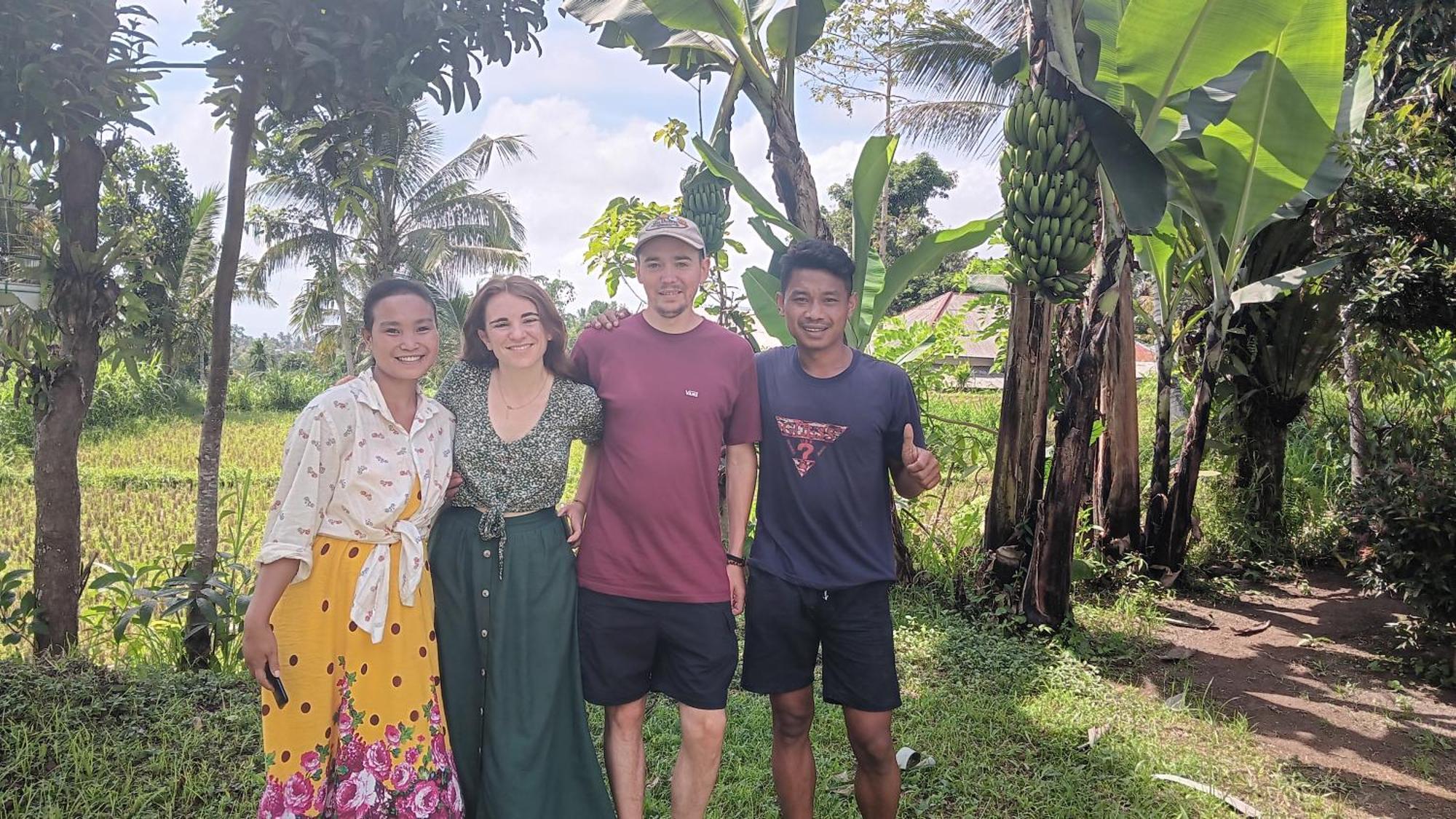 Tetebatu Sunrise Homestay Extérieur photo