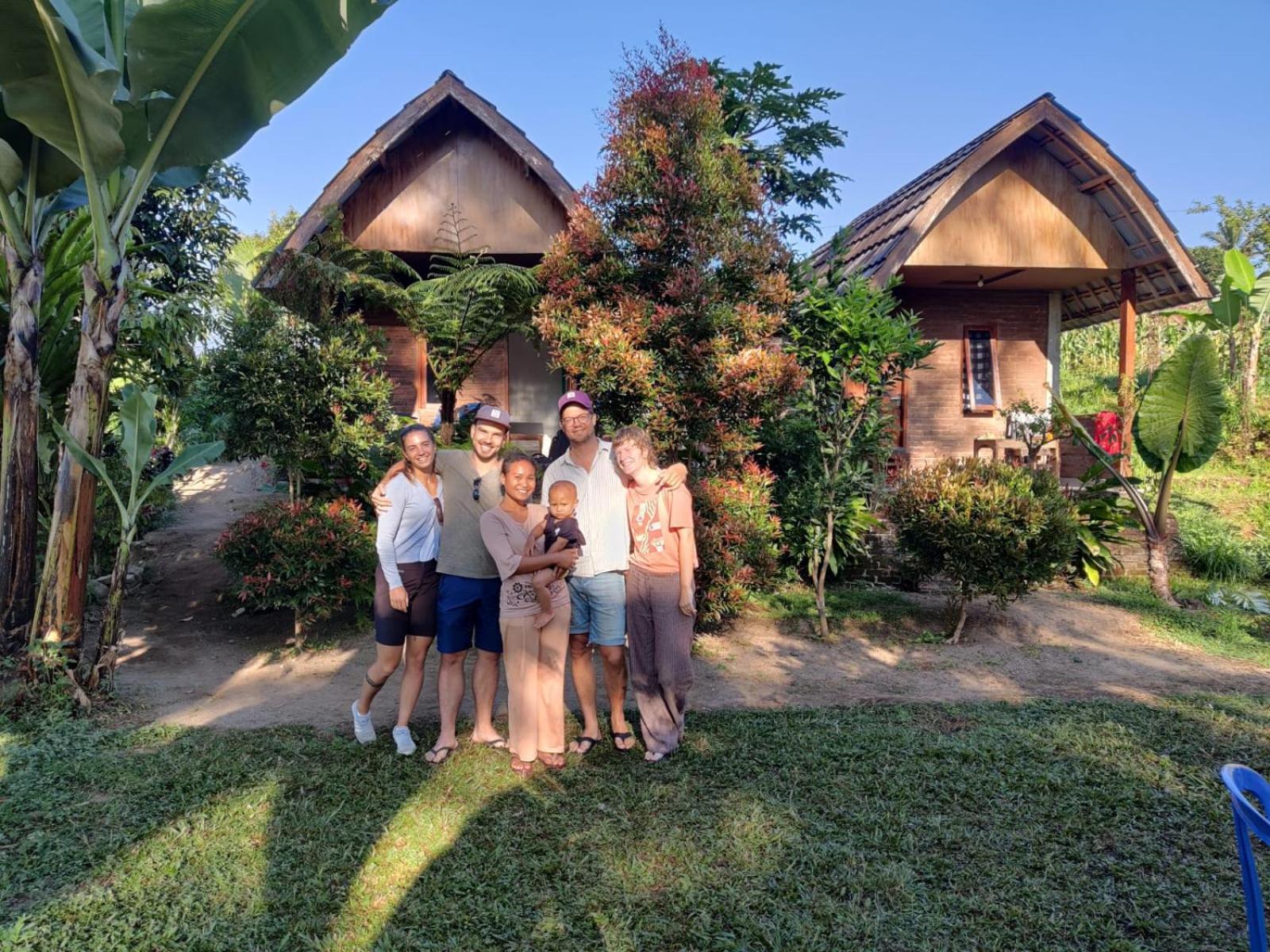 Tetebatu Sunrise Homestay Extérieur photo