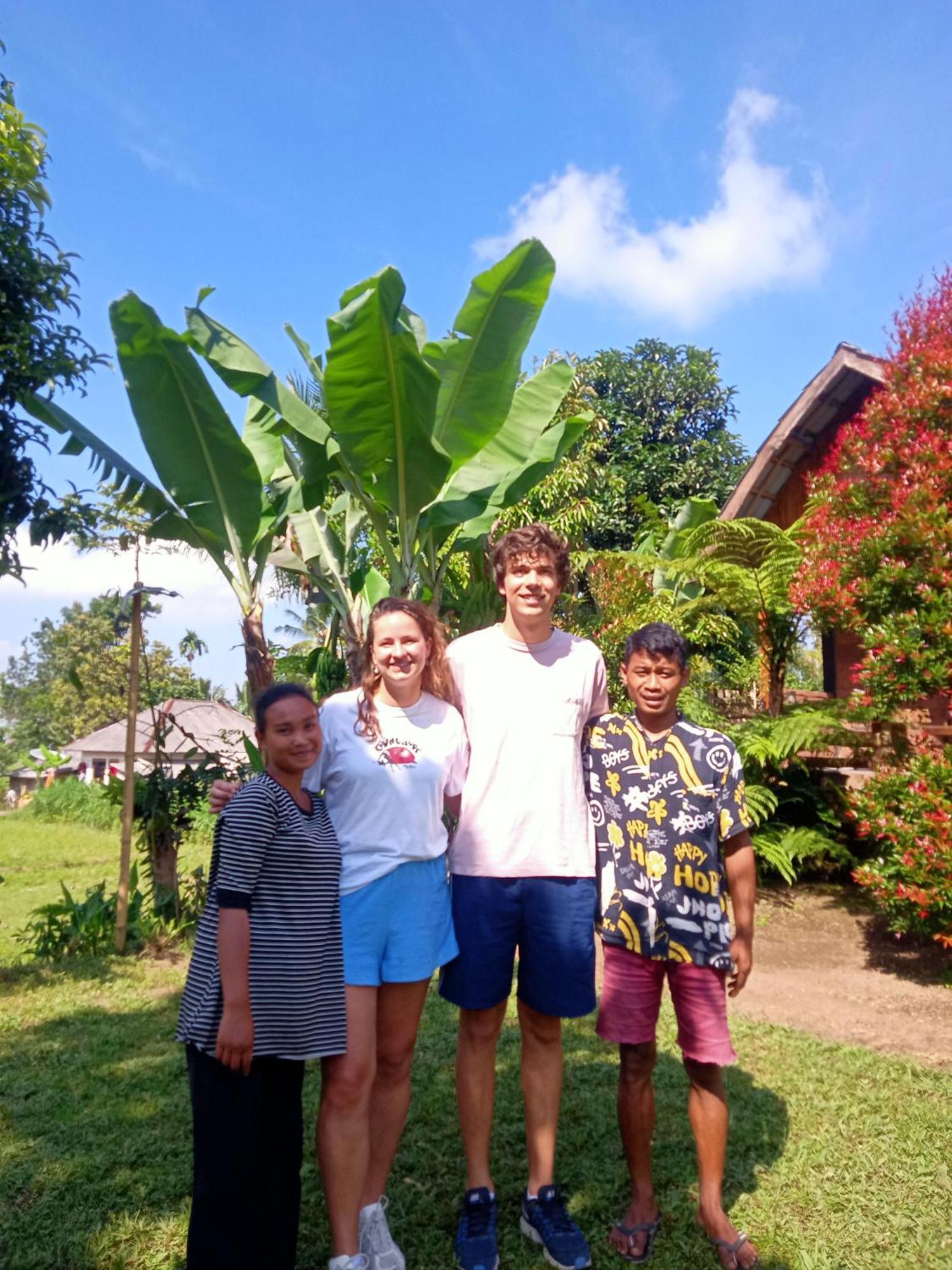 Tetebatu Sunrise Homestay Extérieur photo