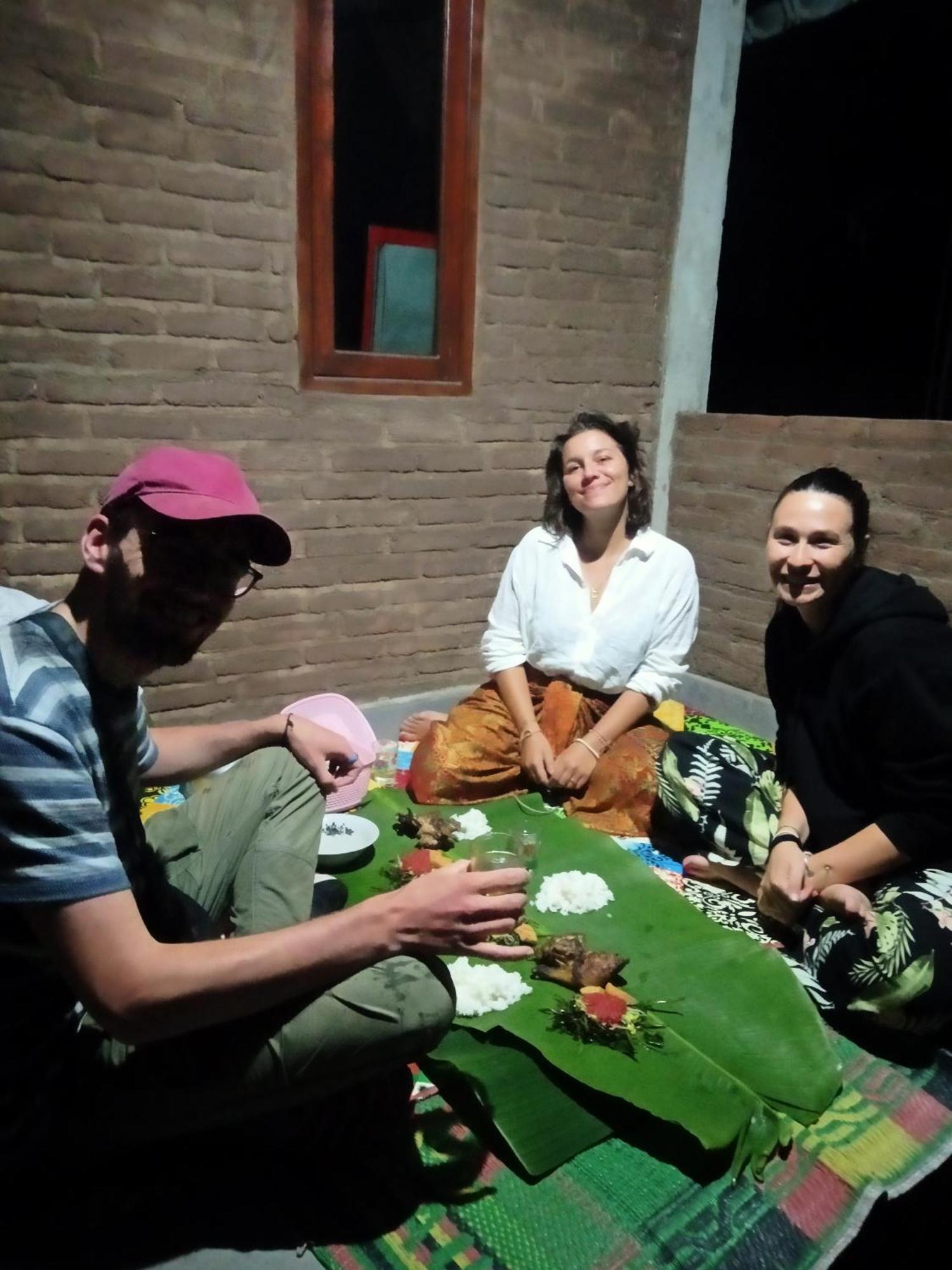 Tetebatu Sunrise Homestay Extérieur photo